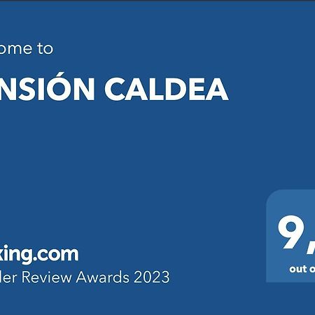 Pension Caldea Caldas De Reis Εξωτερικό φωτογραφία