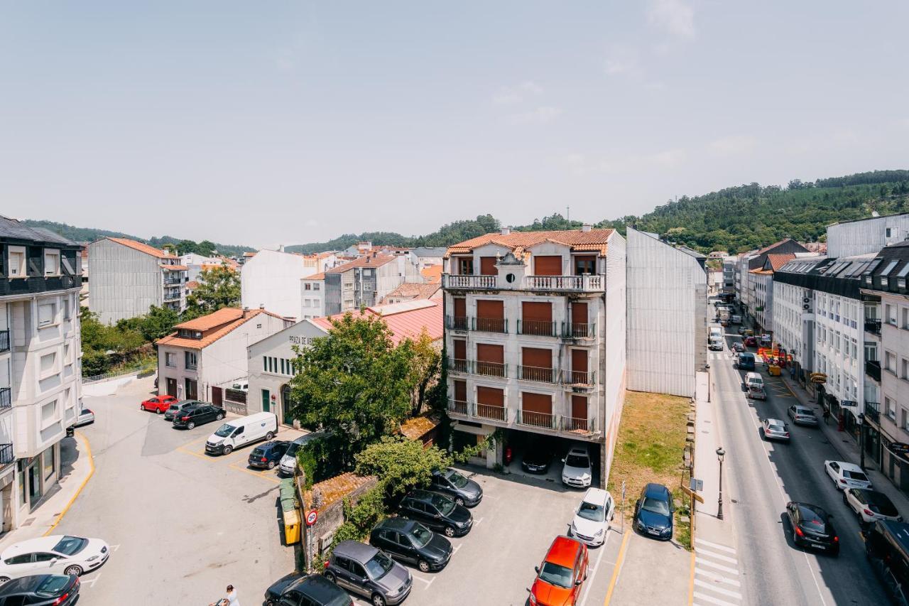 Pension Caldea Caldas De Reis Εξωτερικό φωτογραφία
