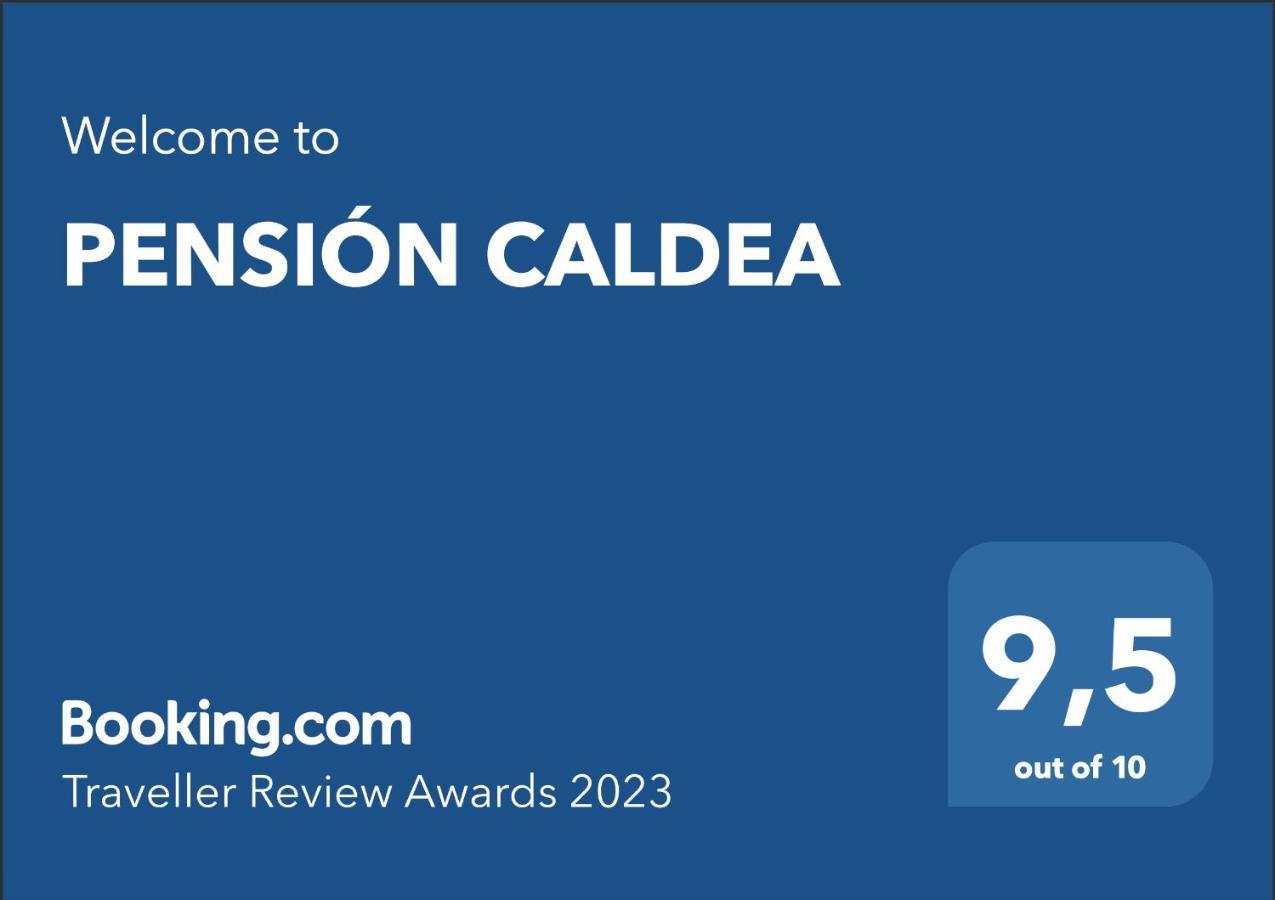 Pension Caldea Caldas De Reis Εξωτερικό φωτογραφία