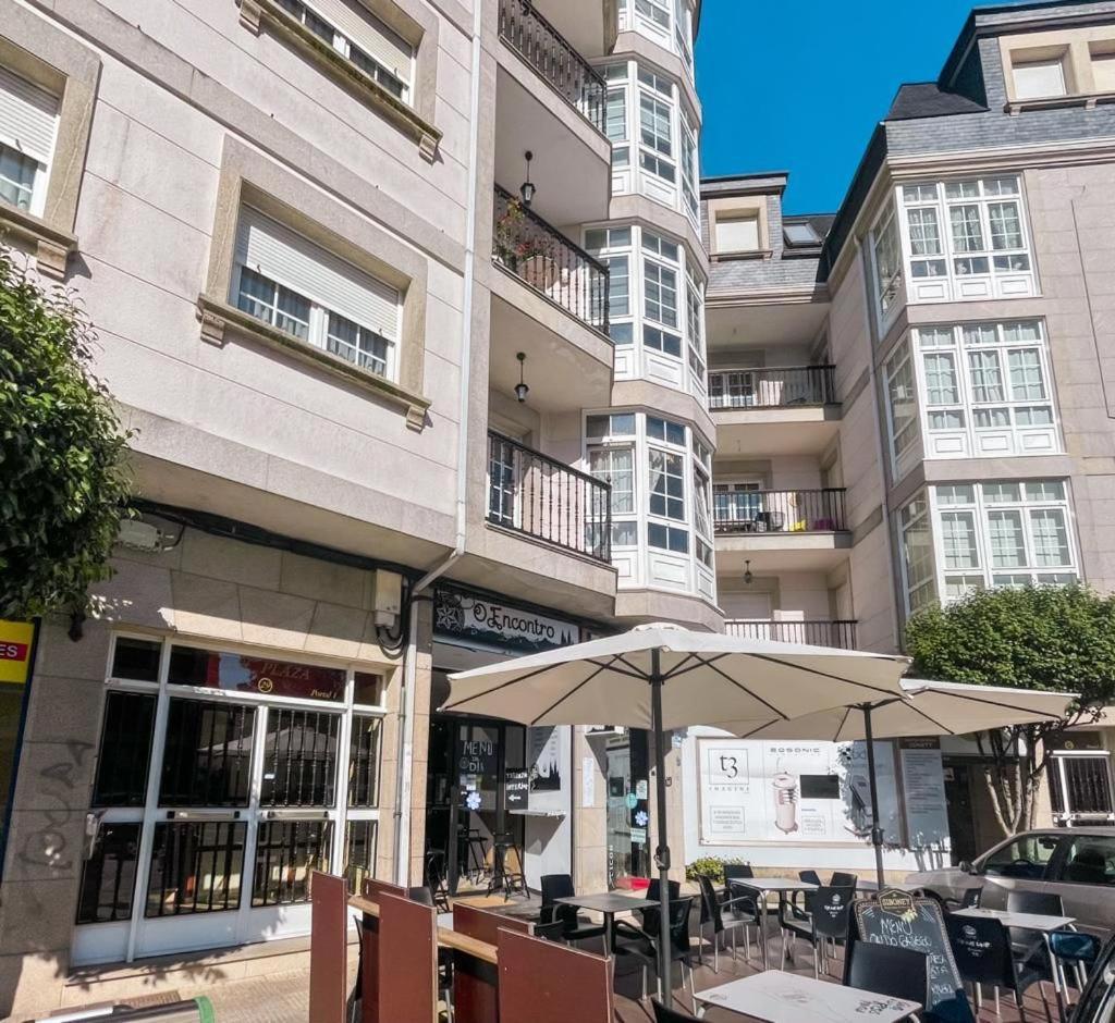 Pension Caldea Caldas De Reis Εξωτερικό φωτογραφία